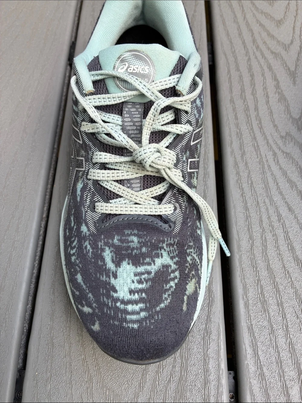 ASICS Women's GEL Cumulus 23 Running Sneakers Mint Gray Size 8
